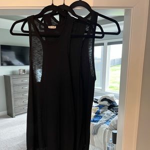 Free People Halter Neck Tanks